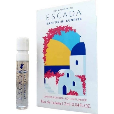 Escada Santorini Sunrise parfum dámsky 1,2 ml vzorka