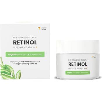 Swedish Nutra Anti-Aging Retinol Night Cream 50 ml
