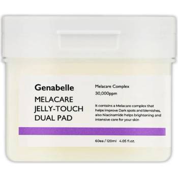 Genabelle - Melacare Jelly Touch Dual Pad 60pads