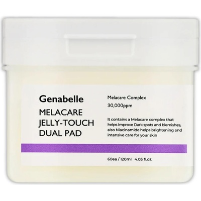 Genabelle - Melacare Jelly Touch Dual Pad 60pads