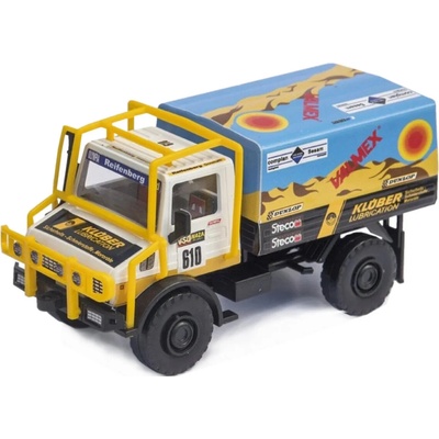 Seva Monti System 1385 Mercedes Unimog Dakarský speciál 610 1:48