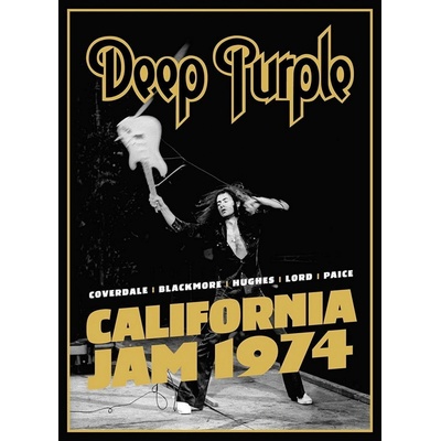 DEEP PURPLE - CALIFORNIA JAM 1974 DVD