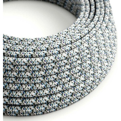 Crative Cables RX04 pixelovaný 2x0,75mm² ledový 1 m