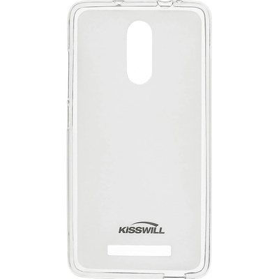 Kisswill TPU Pouzdro Xiaomi Redmi Note 3 čiré