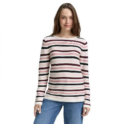 Блуза Tom tailor Ottoman sweater - Beige (Rose Ottoman Knit)