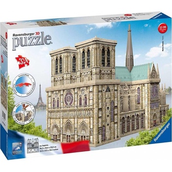 Ravensburger 3D puzzle Notre Dame 216 ks