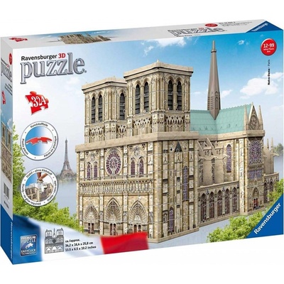 Ravensburger 3D puzzle Notre Dame 216 ks