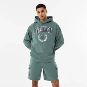 Everlast Мъжки суичър Everlast Laurel Logo Hoodie Mens - Forest Green