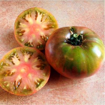 Paradajka Cherokee - Solanum lycopersicum - Semená rajčiaka - 7 ks