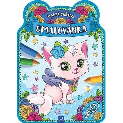 Omaľovánky Omaľovánka Sladké zvieratká