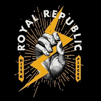 Royal Republic - Double Ep Hits & Pieces Picture Vinyl 2LP