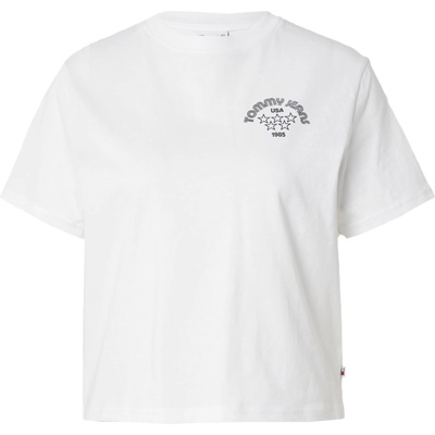 Tommy Jeans Тениска 'RETRO SPORT 2' бяло, размер XL