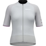 Bioracer Дамска фланелка с къс ръкав за колоездене Bioracer Women's Epic Jersey Cycling jersey - Cool Grey - размер XL (156-3077-0115)