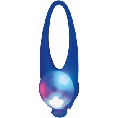 Trixie Blikací svítítko na obojek pro psy silikonové barevné 8 cm ø 2,4 × 8 cm – Hledejceny.cz