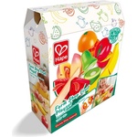 Hape Детски дъвен комплект за рязане Hape - Плодове (H3182)