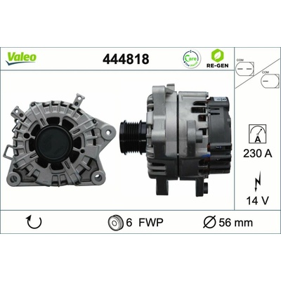 Generátor VALEO 444818