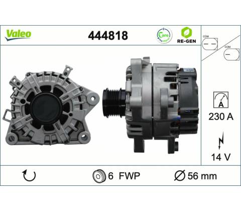Generátor VALEO 444818