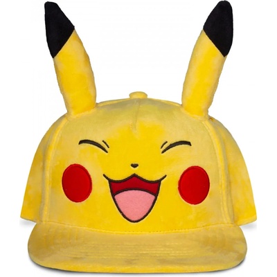 Difuzed Pokémon Happy Pikachu Plush