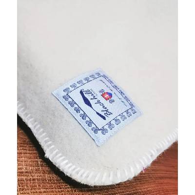 Black hill outdoor Merino deka Warmi - biela 145x200