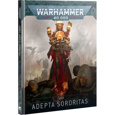 GW Warhammer 40k Codex Adepta Sororitas 9th Edition