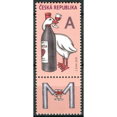 Česká pošta (2018) Pof. 1007 ** (K2D) - Česká republika - Svatomartinská tradice "A"