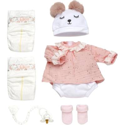 Munecas Guca Obleček Guca 10031-435 pre bábiky veľkosti 38 cm s doplnkami