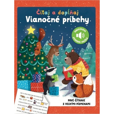 Čítaj a dopĺňaj Vianočné príbehy