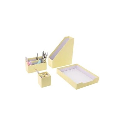 Sentio Настолен комплект Pastel Yellow