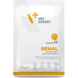 VetExpert Renal Cat - пауч за котки, за подпомагане на бъбречната функция при хронична бъбречна недостатъчност, 100 гр, Vet Expert - Полша
