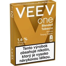 Veev One BLENDED TOBACCO krabička
