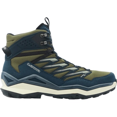 Lowa Мъжки туристически обувки Lowa Maddox Pro GTX Mid Walking boots - Navy / Olive - размер 42 (019-1266-0514)