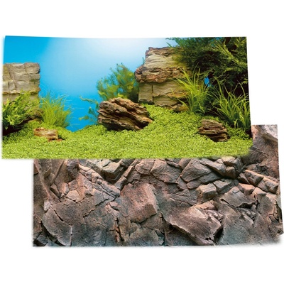 Juwel pozadí Amano Rock L 100 x 50 cm