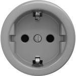 Reblig - Ретро домашен контакт без рамка SCHUKO 230V/16A сив (RG0111)