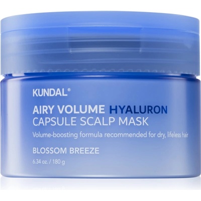 KUNDAL Airy Volume Hyaluron Capsule Scalp Mask грижа за скалпа за обем 180 гр