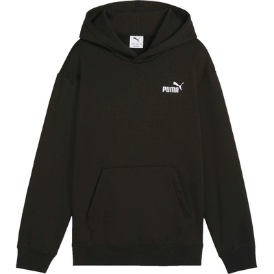 Puma Essentials Small No. 1 Logo Relaxed Hoodie FL B čierna
