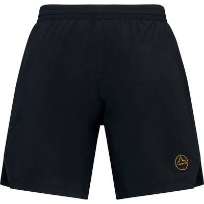 La Sportiva Мъжки панталон за бягане La sportiva Pure 7 Short Running trousers - Black / Yellow - размер M (027-1057-0112)