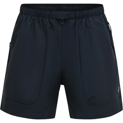 Peak Performance Дамски къси панталони Peak Performance Women's Outdoor Cargo Shorts - Black (112-4017-0113)