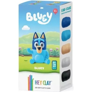 IMC Toys Hey Clay: Комплект пластилин - Bluey (HCL50202CEE5)