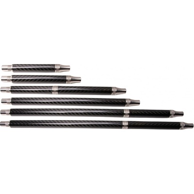 MyHookah Náustek Nice Black Carbon s pouzdrem