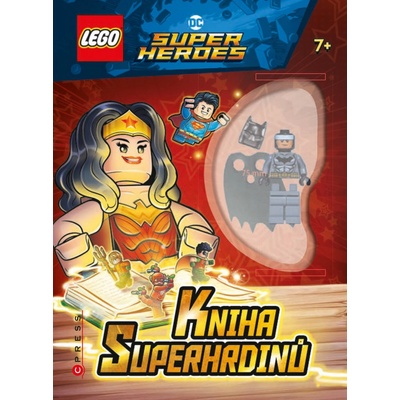 LEGO®DC Super Heroes: Kniha superhrdinů