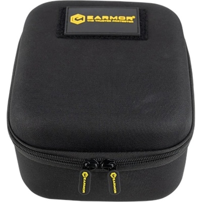 Earmor pevné přepravní S16A pro sluchátka Černá