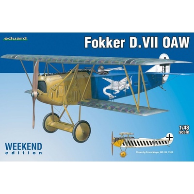 Eduard Fokker D.VII OAW 1:48