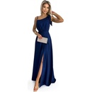 Numoco dámske šaty 528-1 modrá