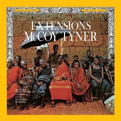 Tyner Mccoy: Extensions LP