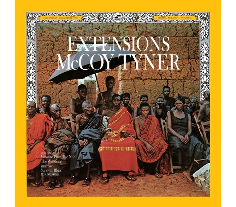 Tyner Mccoy: Extensions LP
