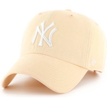 47 brand Шапка с козирка 47 brand MLB New York Yankees в оранжево с апликация B-NLRGW17GWS-AF (B.NLRGW17GWS.AF)