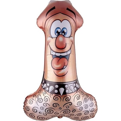 FUNNYFASHION Balón fóliový rozlučka se svobodou, 71 cm