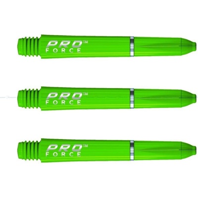 Winmau Pro Force zelené krátké