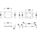 Duravit D-Code 0067310000