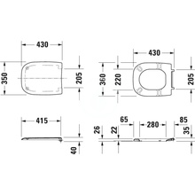 Duravit D-Code 0067310000